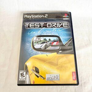 Test Drive Unlimited PS2 Game Disc Case No Manual